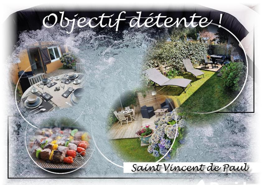 Dax Location Maison Avec Spa Saint-Vincent-de-Paul (Landes) Exterior foto