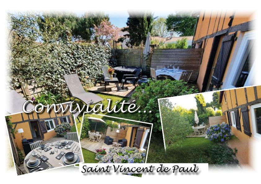 Dax Location Maison Avec Spa Saint-Vincent-de-Paul (Landes) Exterior foto