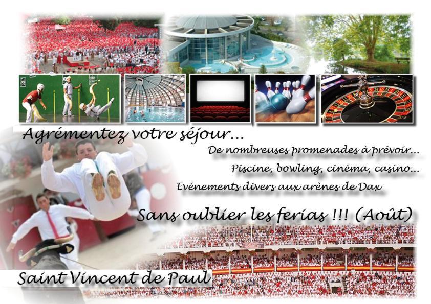 Dax Location Maison Avec Spa Saint-Vincent-de-Paul (Landes) Exterior foto